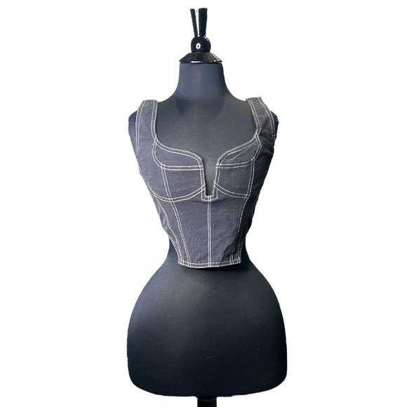 edit by nine Corset Tank Top - Picture 6 of 7